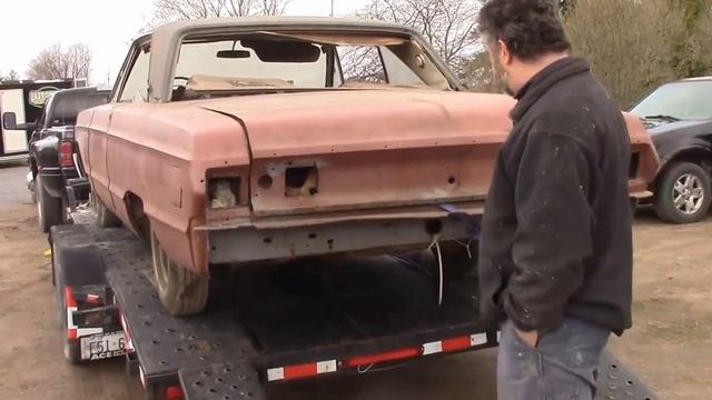 1965 Plymouth Sport Fury Restoration Introduction, lastchanceautorestore com смотреть онлайн