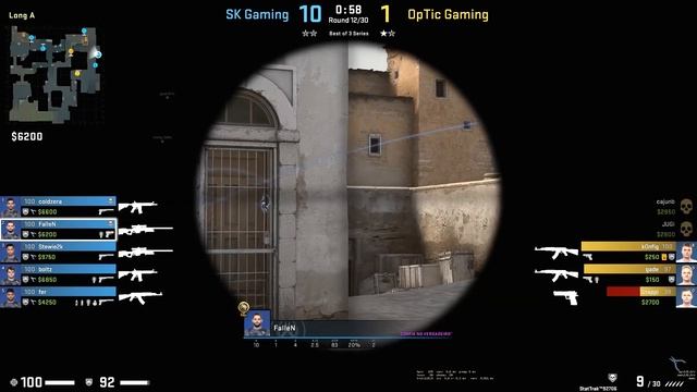 Fallen Flashes - Getting Control of Dust 2 смотреть онлайн