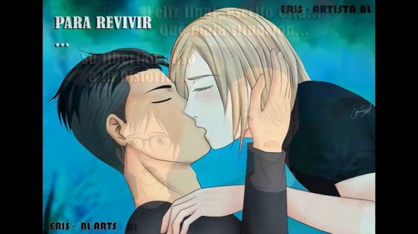 Yuri On Ice: AU Rey León (Otabek x Yurio)
