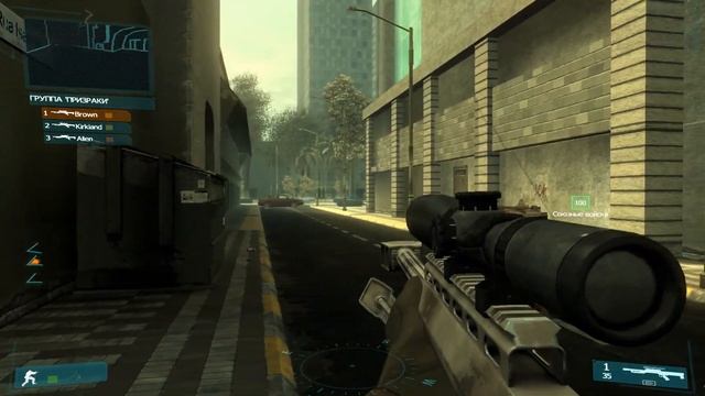 Tom Clancy's Ghost Recon: Advanced Warfighter - прохождение - миссия 11 - НОРАД на связи - финал смотреть онлайн