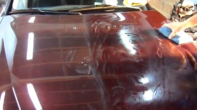 Японская глина 3Clays CarPro , полировка и очистка кузова (убирает все налеты на ЛКП ) смотреть онлайн
