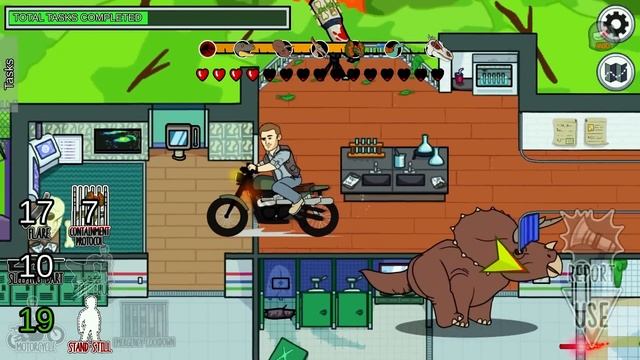 JURASSIC WORLD Mod in Among Us... смотреть онлайн