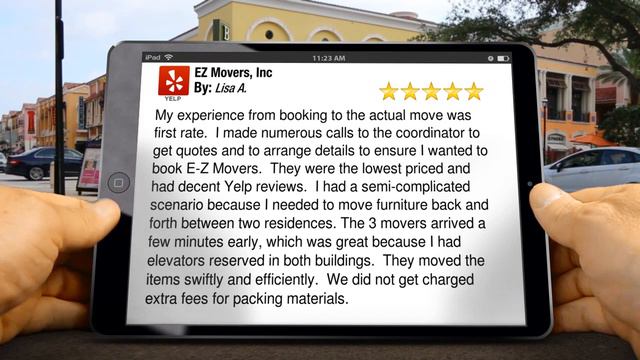 Aurora IL Moving Company - Local & Long Distance | 855-616-6009 | EZ Movers, Inc. смотреть онлайн