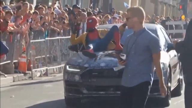 Tom Holland Being A Fashion Icon
