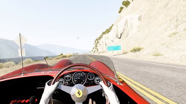 Ferrari 250 TestaRossa Crashed смотреть онлайн