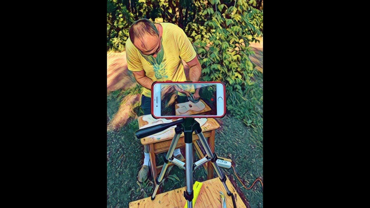 Gibson Les Paul ШЛИФОВКА НАКЛАДКИ НА ДЕКУ. смотреть онлайн