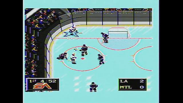 NHL 94 + SEGA MEGA DRIVE ++ FIRST Try ++ Let´s play ! #1 смотреть онлайн