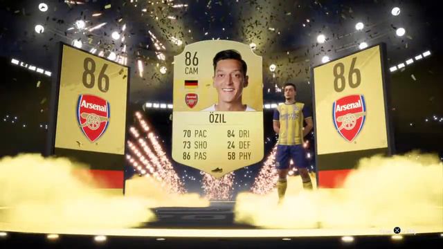 FIFA 19 walkout ozil смотреть онлайн