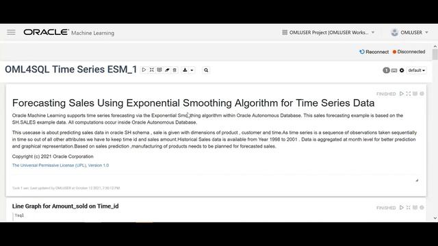OML feature highlight: Time Series analysis with Oracle Machine Learning смотреть онлайн