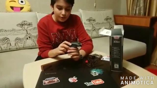 Обзор понтовой игровой мыши bloody A7 смотреть онлайн