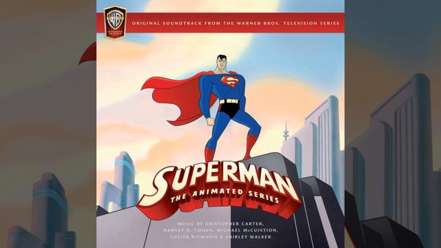 SUPERMAN OST - Brainwashed - Shirley Walker (Legacy - Part 1) смотреть онлайн