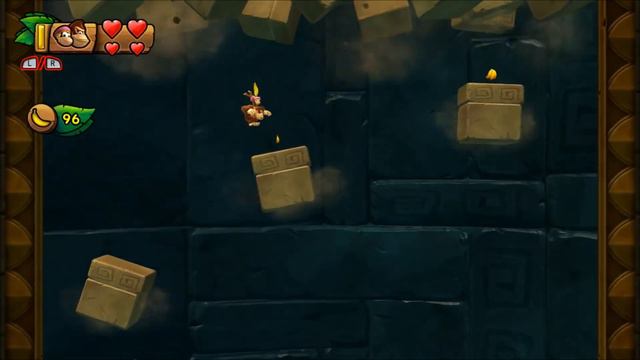 Donkey Kong Country: Tropical Freeze - 100% Walkthrough - 7-1 Levitation Station (Puzzle Pieces) смотреть онлайн