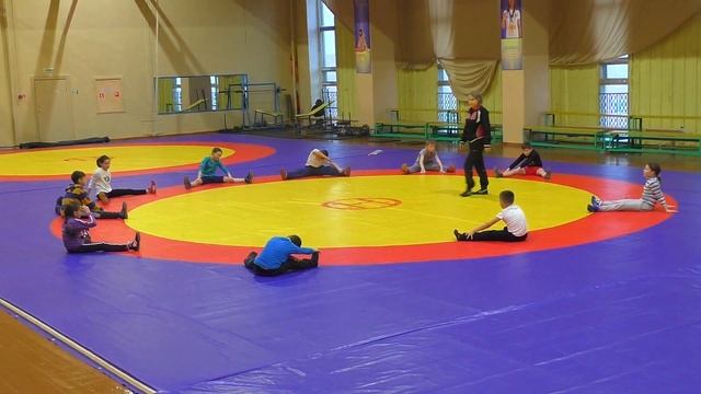 Комплекс общеразвивающих упражнений по вольной борьбе. смотреть онлайн