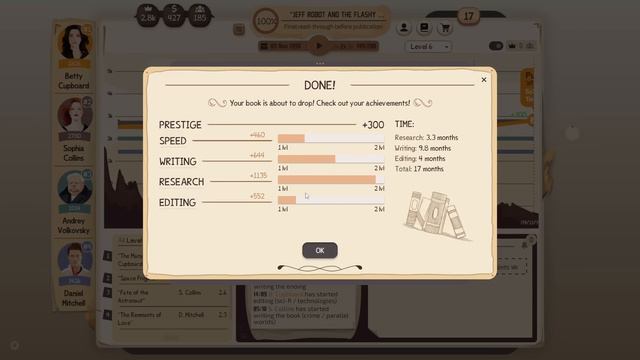 Write Here, Write Now | Writer's Rush (Authoring/Book Writing Management Game)