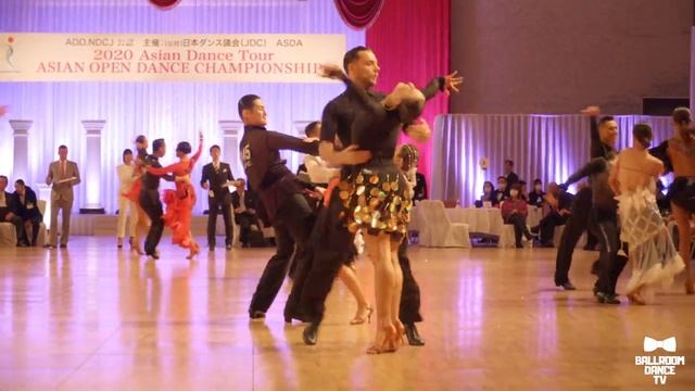 Nasko Gendov - Ekaterina Krysanova | Samba | Asia Tour 2020 смотреть онлайн