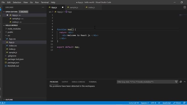 ReactJS Tutorial - #6 - Functional Components | ReactJS Tutorial For Beginners | смотреть онлайн