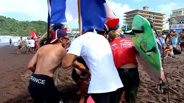 Selección de Francia - INS ISA World Surfing Games смотреть онлайн