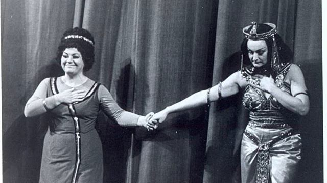 G. Verdi - Aida - Duet Aida Amneris