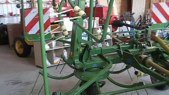 Krone Hay Tedder смотреть онлайн