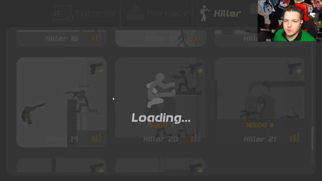 Stickman Backflip Killer 5 | Работает ОМОН | Упоротые игры смотреть онлайн