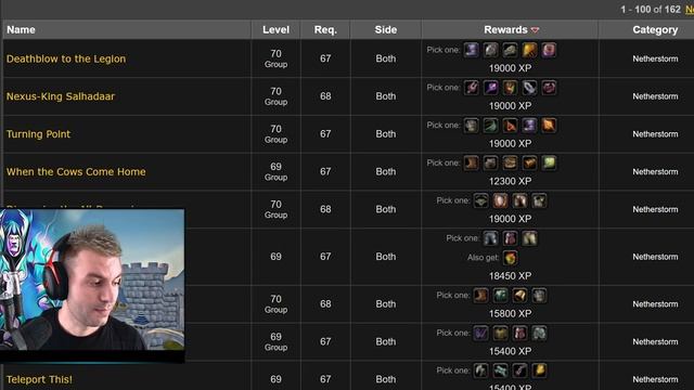 Netherstorm Quests - 2300+ GOLD - Burning Crusade Classic - Rags to Riches смотреть онлайн