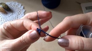 Фриволите с "нуля". Урок 8 Элемент дуга