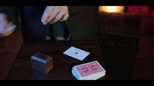 ILLUSION CARD BOX by MAGIC MAKERS смотреть онлайн