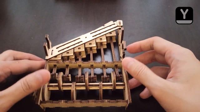 Robotime Marble run LG501 Best Gift Idea - Building Kits (15% discount code: yoshiny) смотреть онлайн