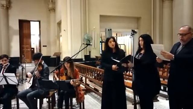 JESUS ALEGRÍA DE LOS HOMBRES (Bach) Coro, flauta, violin y guitarra • ML CASAMIENTOS смотреть онлайн