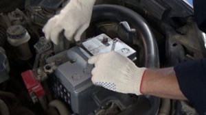 Замена АКБ на Nissan Qashqai