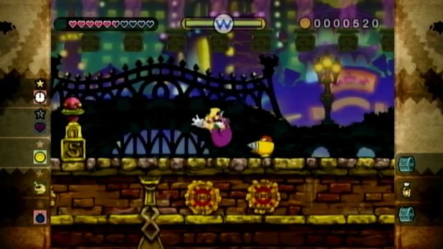 Playing Wario Land Shake It and listening to some groovy music смотреть онлайн