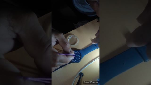 How To Change Plastic Swatch Glass Cover