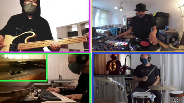 "Payback to tha Roots" Feat: FRED SAUER (Hammond) смотреть онлайн