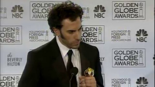 Sacha Baron Cohen -- Borat