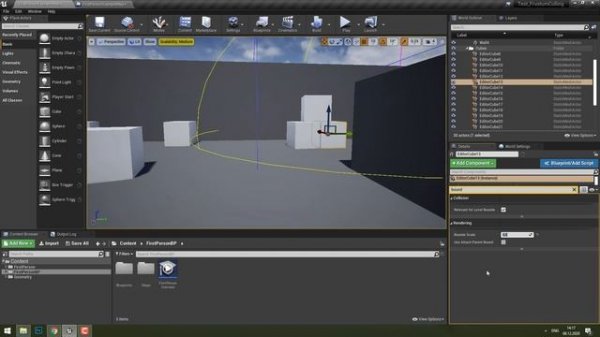 Как работает Frustum Culling и Occlusion Culling в Unreal Engine