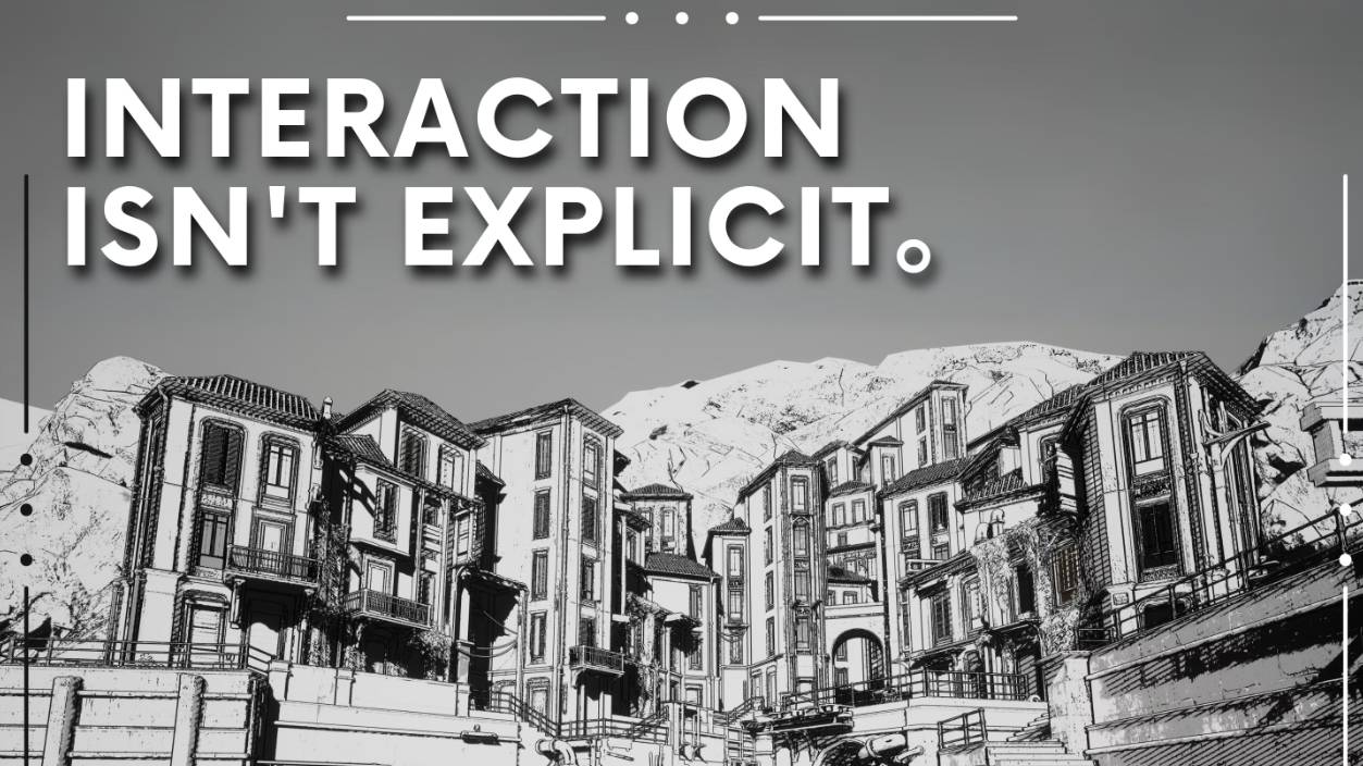 Interaction Isn't Explicit смотреть онлайн