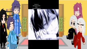 Реакция Бонтен на Такемичи как Фёдор / Bonten's reaction to Takemichi as Fyodor Dostoyevsky