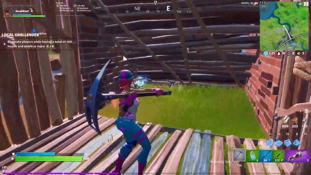 GTX 1050 Ti Laptop: Fortnite Season 2 FPS Test смотреть онлайн