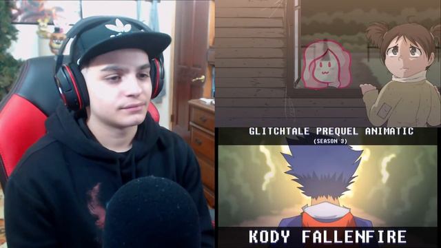 The Power of the Integrity soul!! || Glitchtale Prequels Kody Fallenfire || Reaction смотреть онлайн