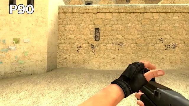 Counter-Strike Source - All Weapons Showcase смотреть онлайн