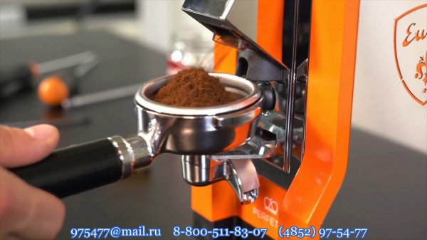 Кофемолка Eureka Mignon Perfetto   Настройка и Работа
