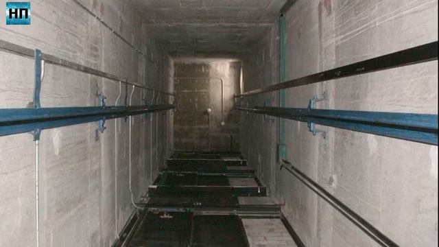 Упал лифт в Президент- отеле Москва