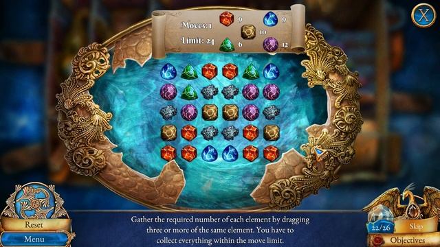 Lost Grimoires 3: The Forgotten Well GAMEPLAY Part 4 - Hidden Object Game WALKTHROUGH - STEAM PC смотреть онлайн