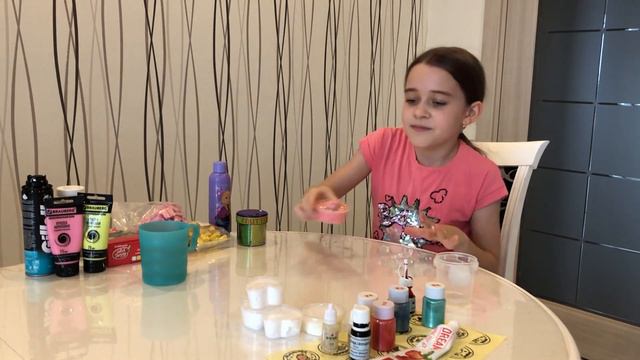 Сделать Слайм В Домашних Условиях 🔴 Make A Slime смотреть онлайн