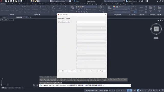 Edit Attributes window does not show | ATTREQ | BATMAN | AutoCAD Tips in 60 Seconds. смотреть онлайн