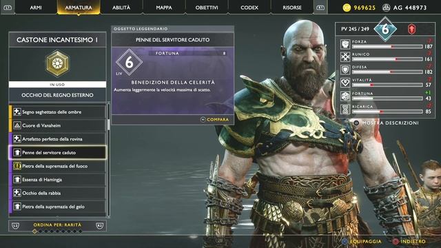 God of War PS4 2018 - 100% Walkthrough 66 - Niflheim: Il Regno della Nebbia смотреть онлайн