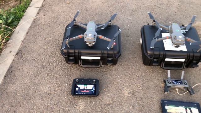 Srovnání DJI Mavic 2 Enterprise ADVANCED Vs DJI Mavic 2 Enterprise DUAL