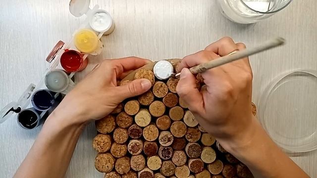 ПРОБКОВАЯ Доска для заметок Мудборд\ Стильная ключница своими руками смотреть онлайн