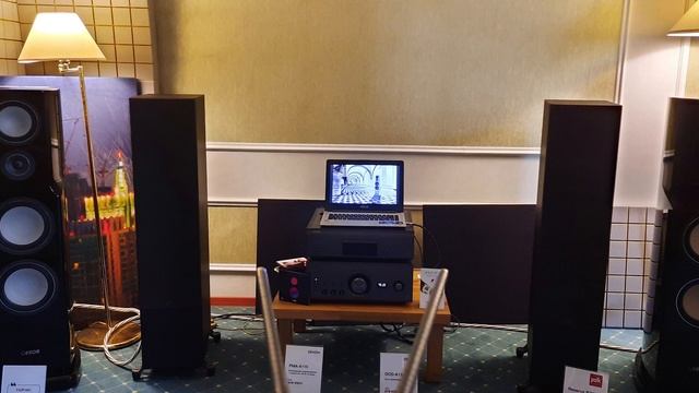 Canton Refrence 3K, Denon PMA-A110, Denon DCD-A110 смотреть онлайн