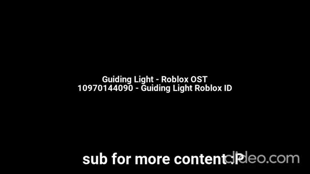 Roblox Doors Soundtrack - Guiding Light (ROBLOX ID) (may have been deleted!) смотреть онлайн